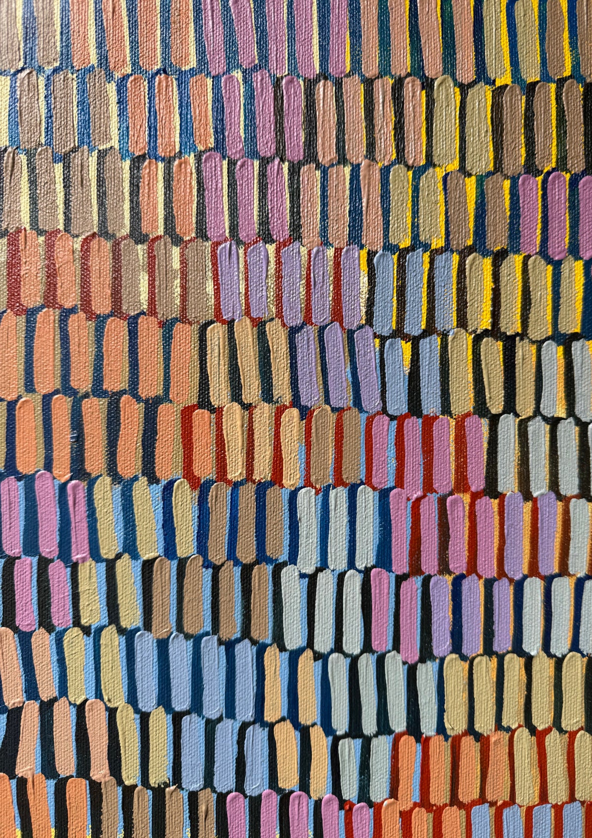 Calm Rhythm | 20" x 20" | Acrylic on canvas