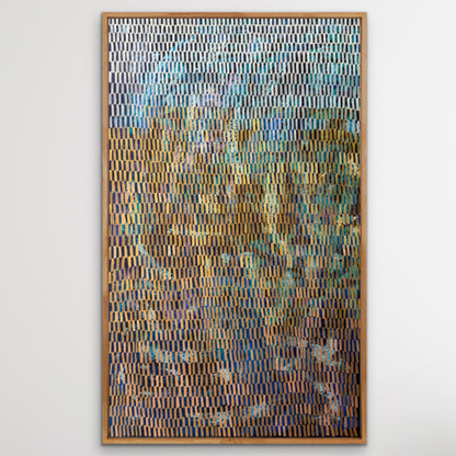 Abundance - 5 | 36" x 60" | Acrylic on canvas