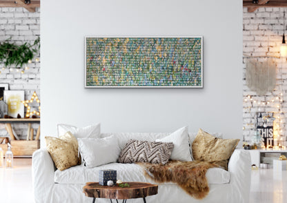 Green Meadow | 60" x 24" | Acrylic on Canvas