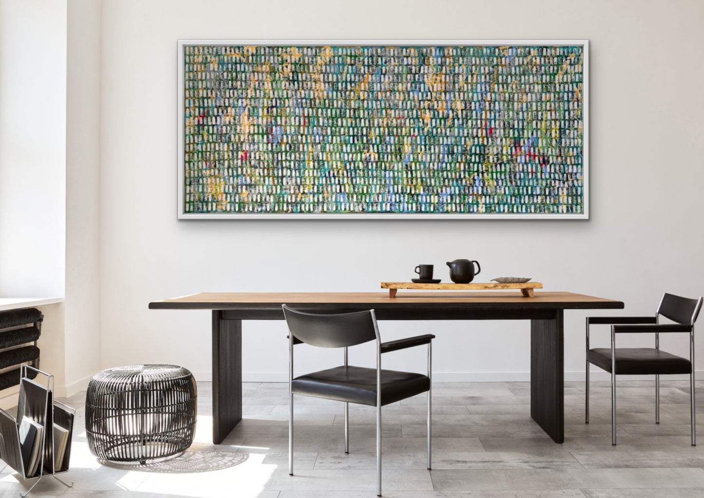 Green Meadow | 60" x 24" | Acrylic on Canvas