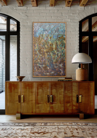 Abundance - 5 | 36" x 60" | Acrylic on canvas