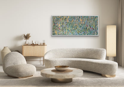 Green Meadow | 60" x 24" | Acrylic on Canvas