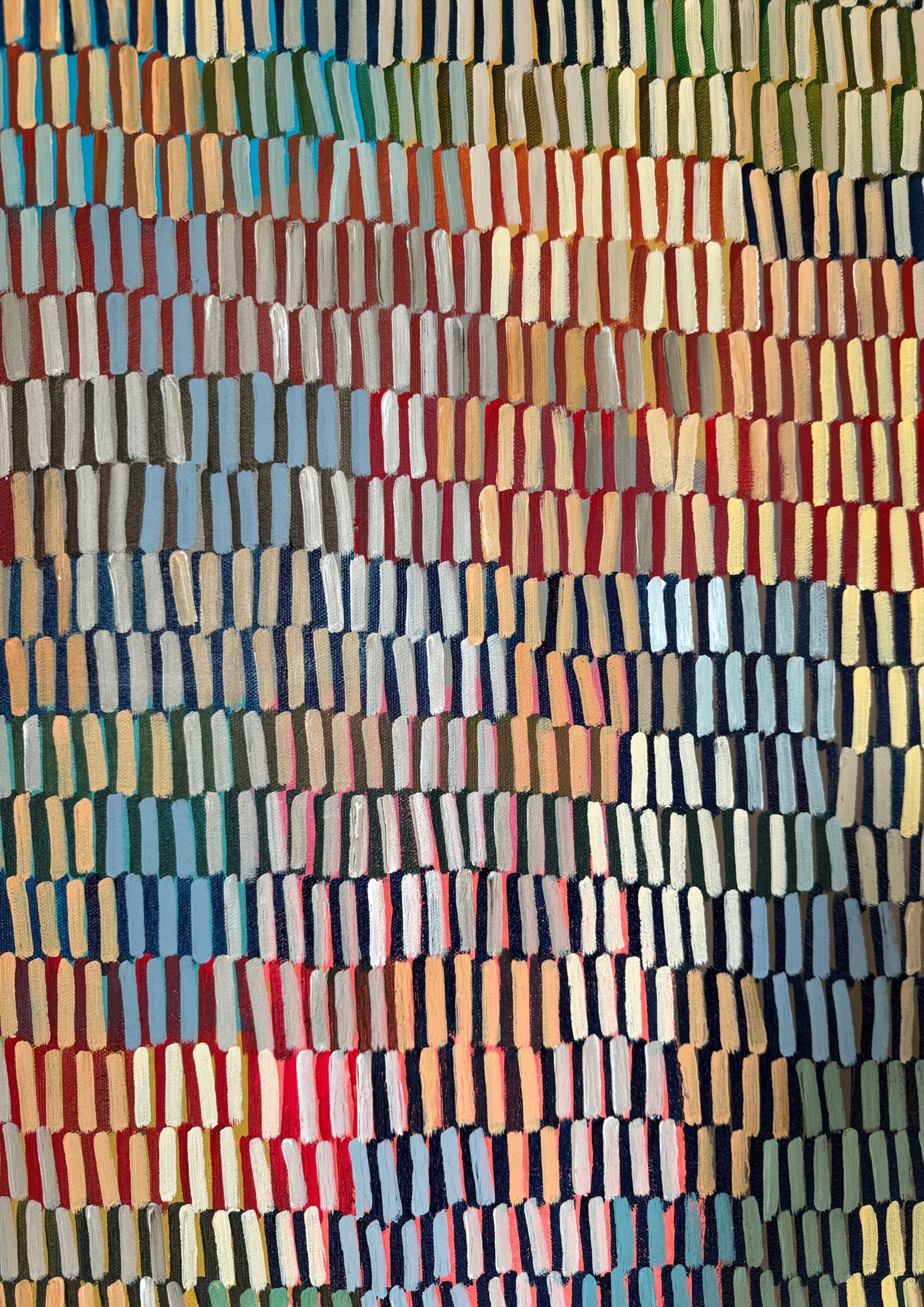 Camaraderie | 60" x 36" | Acrylic on canvas
