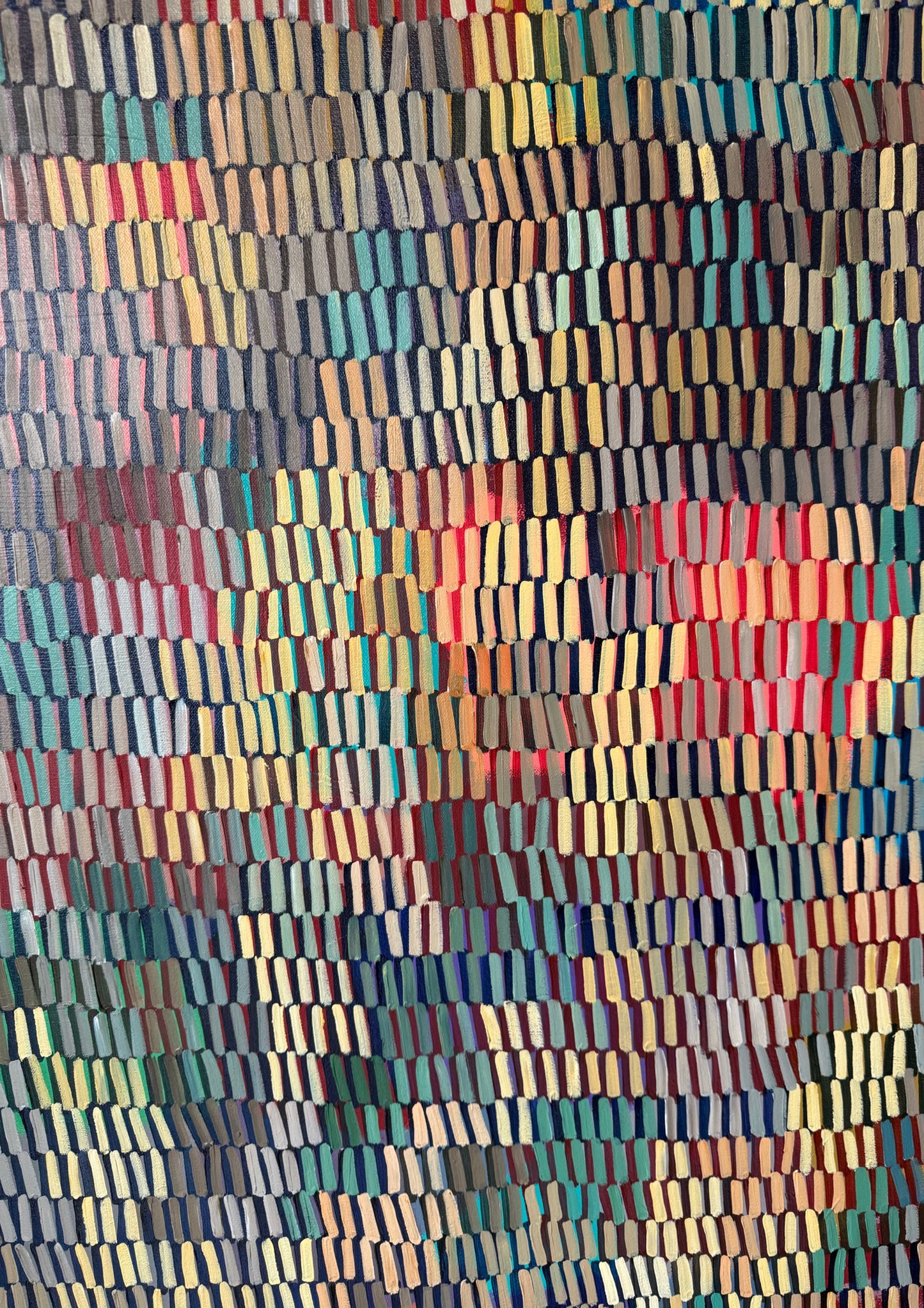 Celebrating life | 36" x 60" | Acrylic on canvas