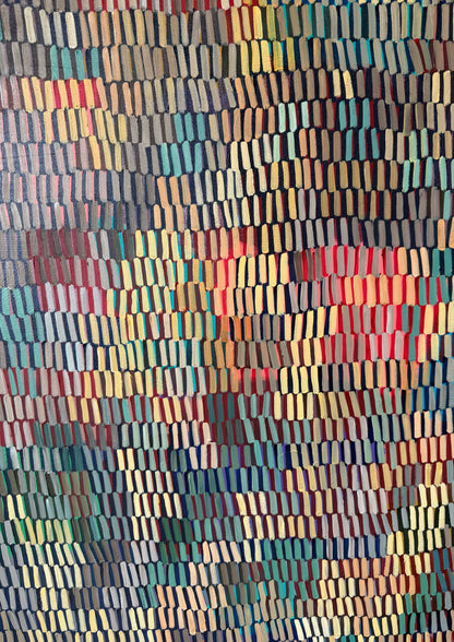 Celebrating life | 36" x 60" | Acrylic on canvas