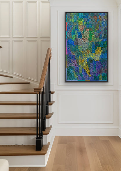 Free Soul | 36" x 60" | Acrylic on canvas