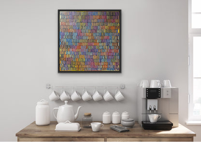 Calm Rhythm | 20" x 20" | Acrylic on canvas