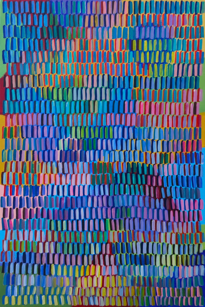 Silent Conversation | 24" x 36" | Acrylic on Canvas