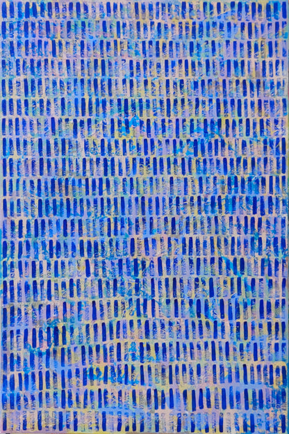 Misty Lavender | 24" x 36" | Acrylic on canvas