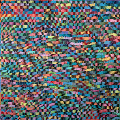 It's Funday | 60" x 60" | Acrylic on canvas