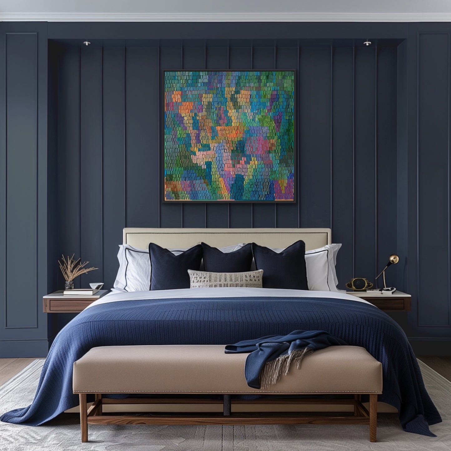 Flourish | 48" x 48" | Acrylic on canvas