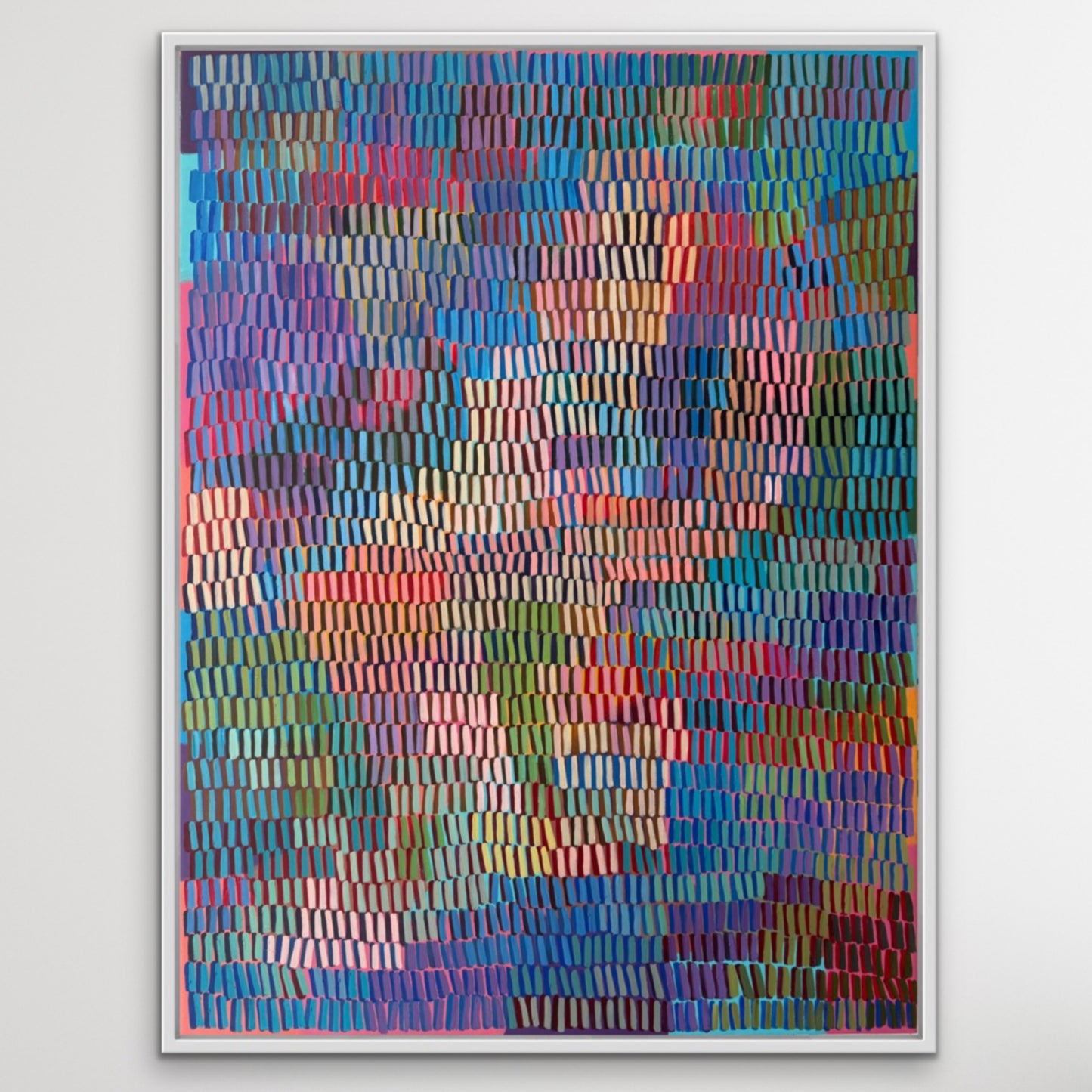 Since I found you | 36" x 48" | Acrylic on canvas