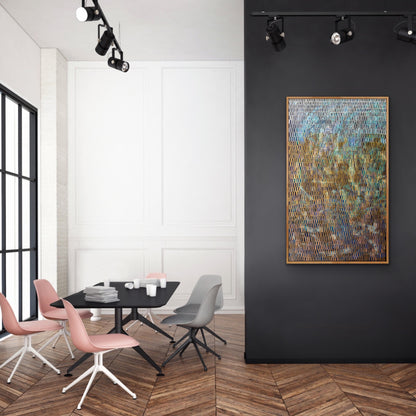 Abundance - 5 | 36" x 60" | Acrylic on canvas