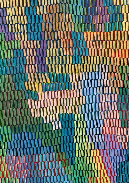 Flourish | 48" x 48" | Acrylic on canvas