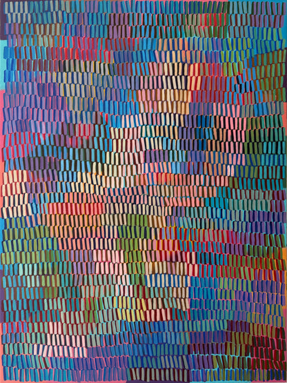 Since I found you | 36" x 48" | Acrylic on canvas