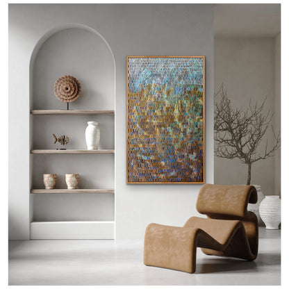 Abundance - 5 | 36" x 60" | Acrylic on canvas