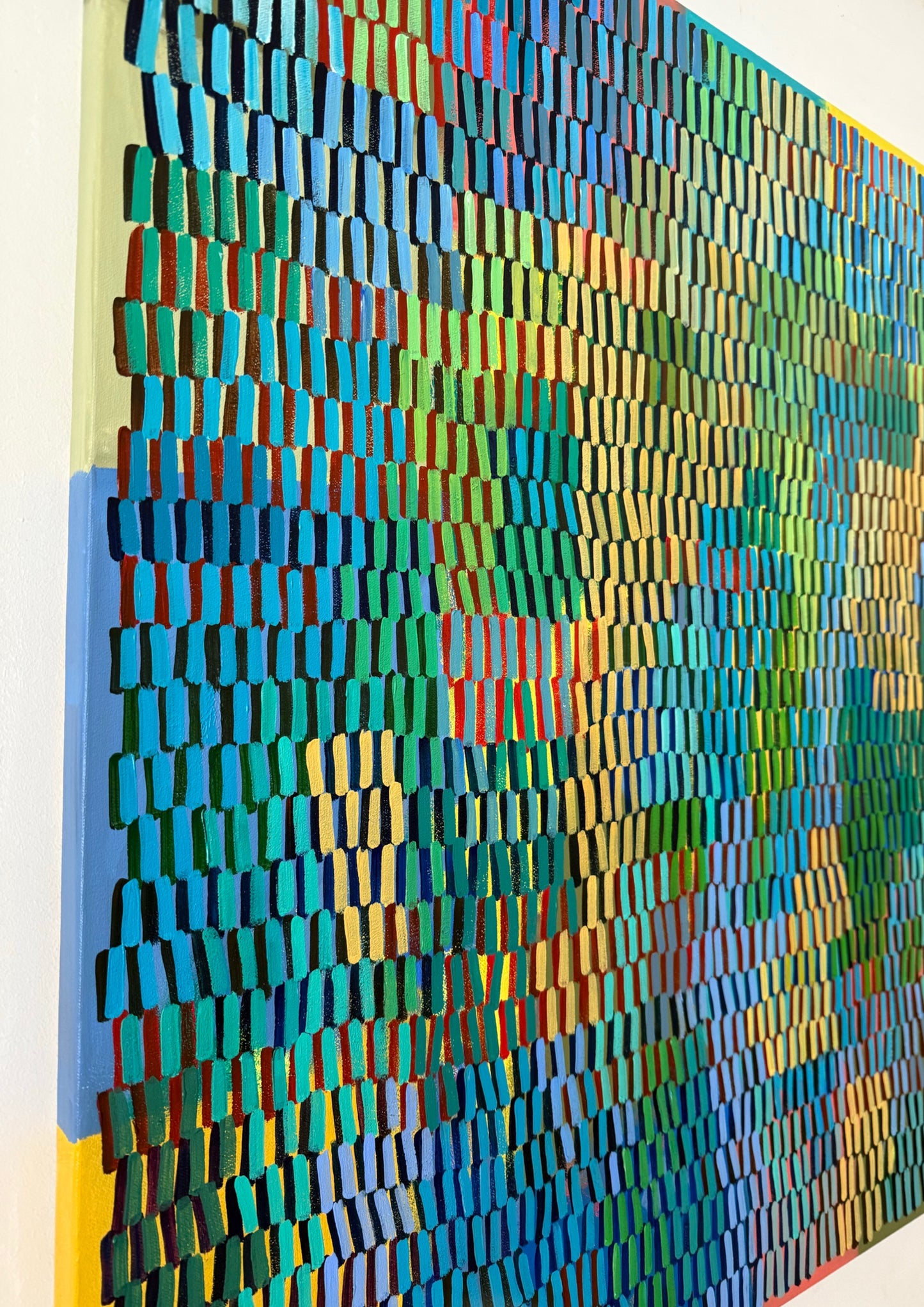Interconnected | 60" x 36" | Acrylic on canvas