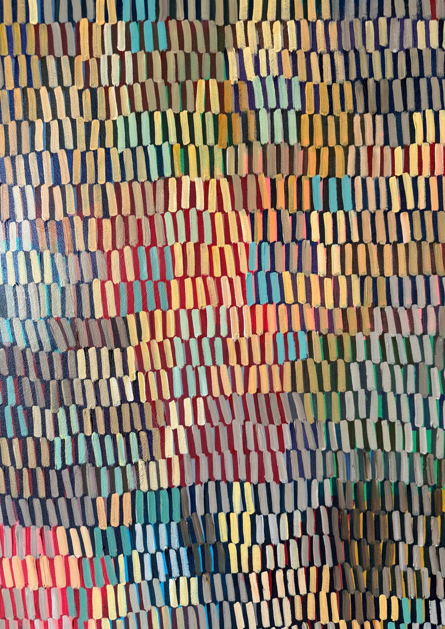 Celebrating life | 36" x 60" | Acrylic on canvas