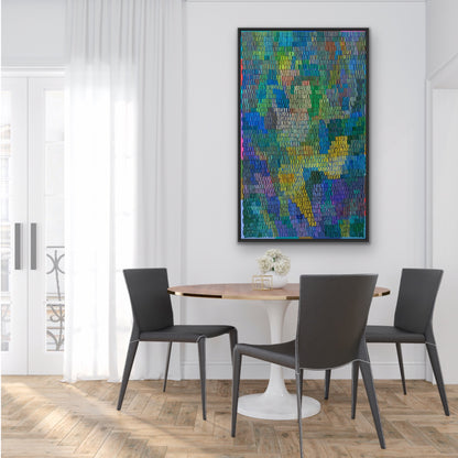 Free Soul | 36" x 60" | Acrylic on canvas