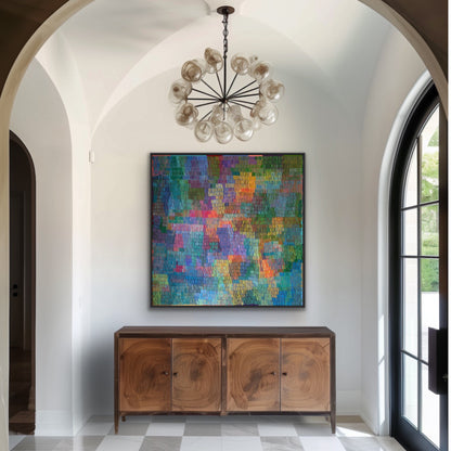 Nurture | 60" x 60" | Acrylic on canvas