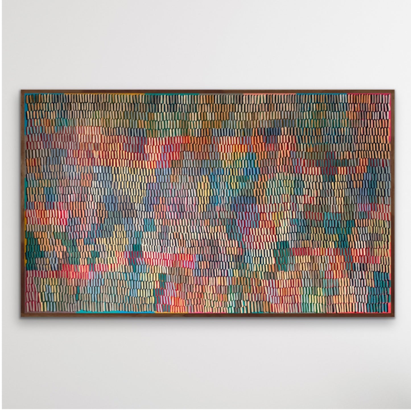 Camaraderie | 60" x 36" | Acrylic on canvas