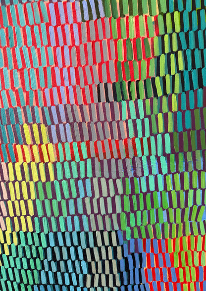 Flourish | 48" x 48" | Acrylic on canvas
