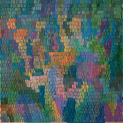 Flourish | 48" x 48" | Acrylic on canvas