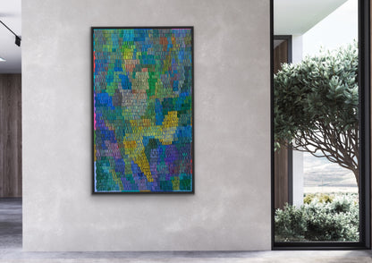 Free Soul | 36" x 60" | Acrylic on canvas
