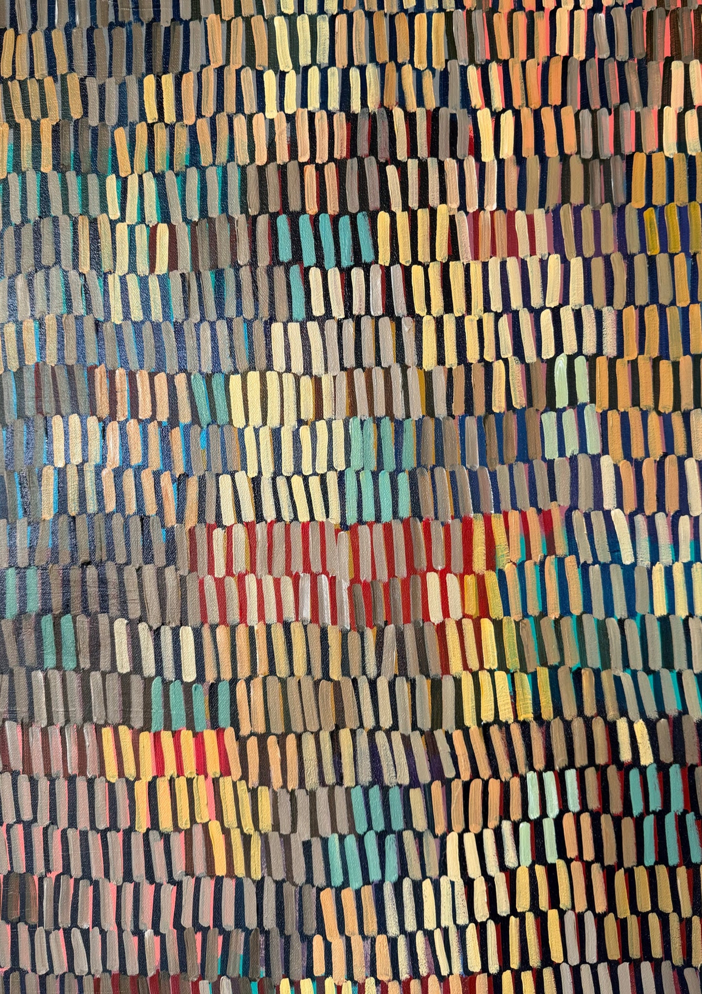 Celebrating life | 36" x 60" | Acrylic on canvas