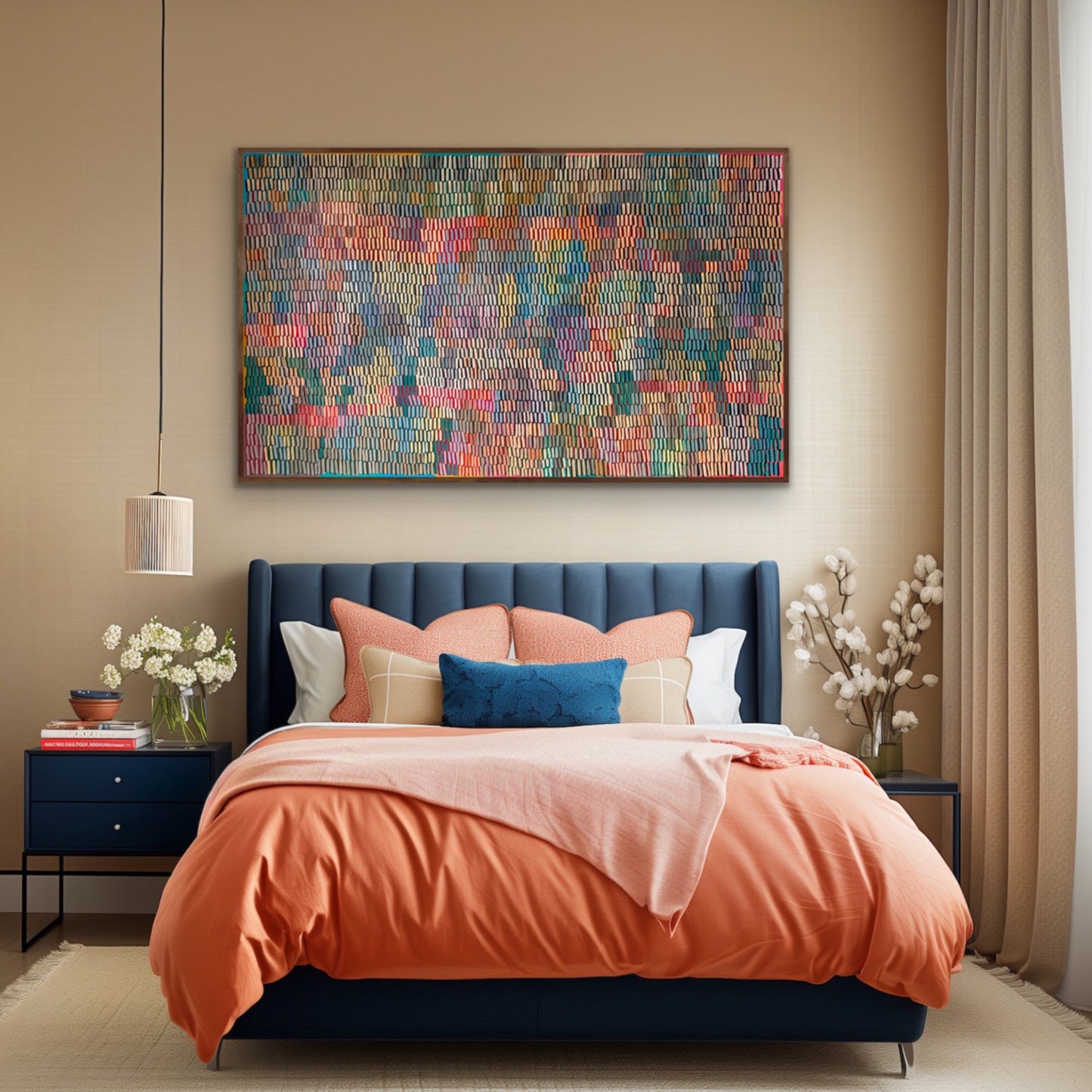 Camaraderie | 60" x 36" | Acrylic on canvas