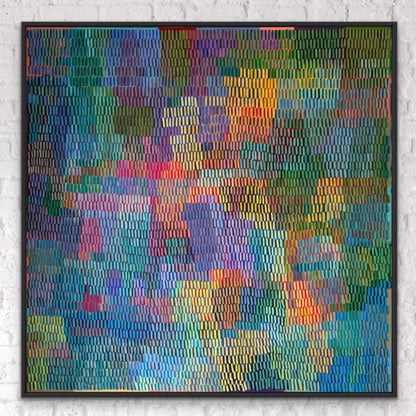 Nurture | 60" x 60" | Acrylic on canvas