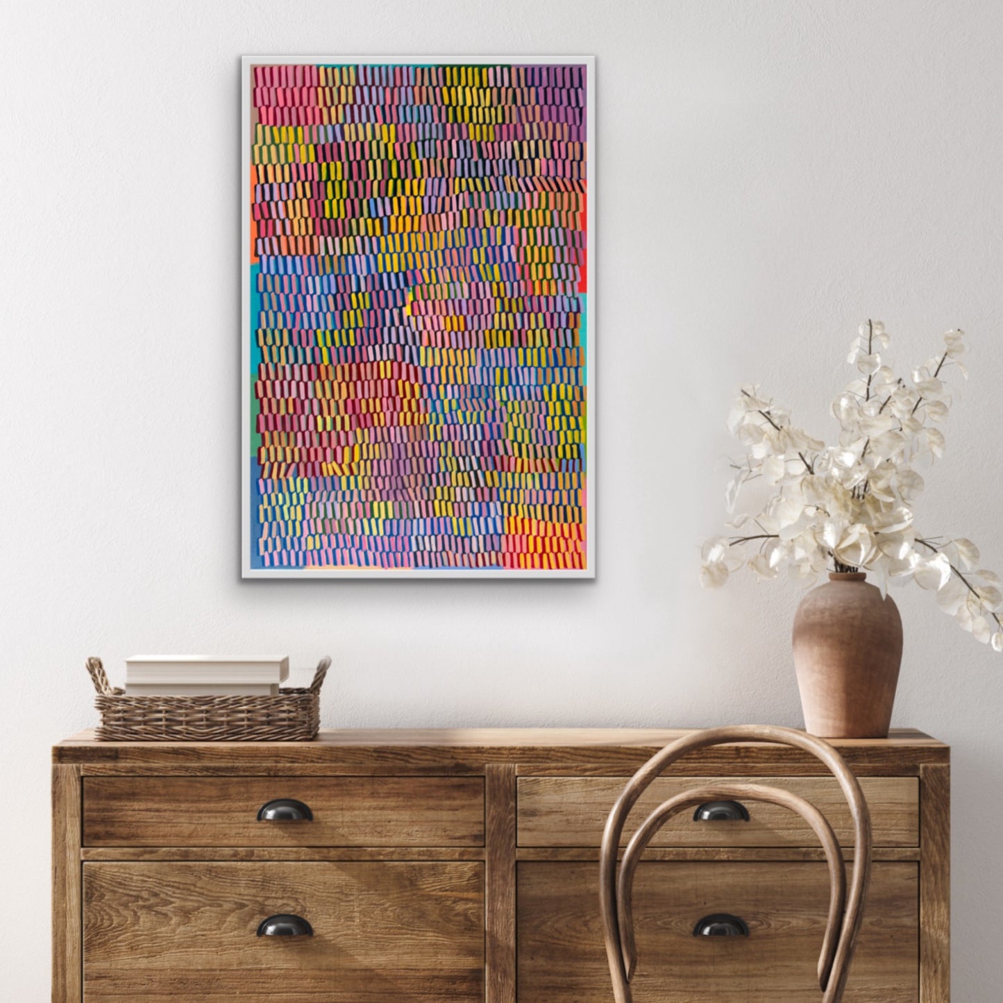 Glow of life | 24" x 36" | Acrylic on canvas