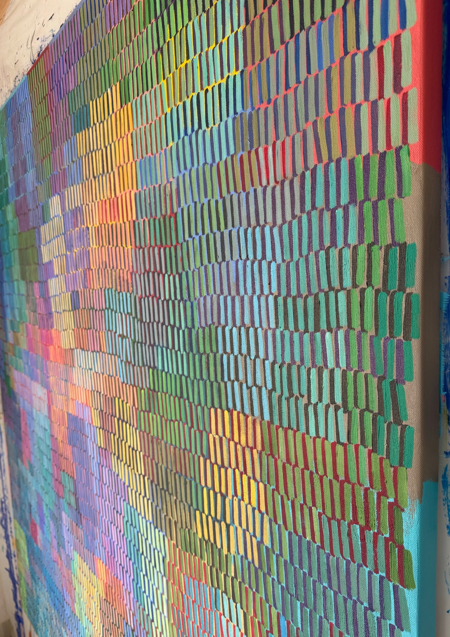 Nurture | 60" x 60" | Acrylic on canvas
