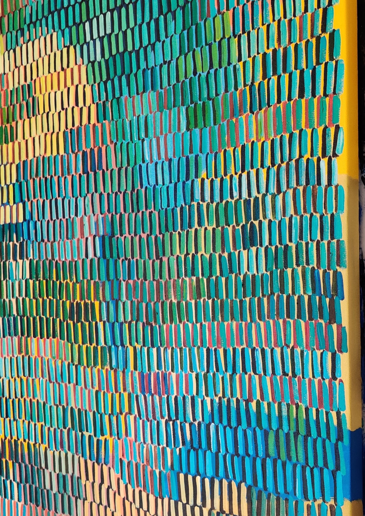 Search for Purpose | 36" x 60"  | Acrylic on Canvas