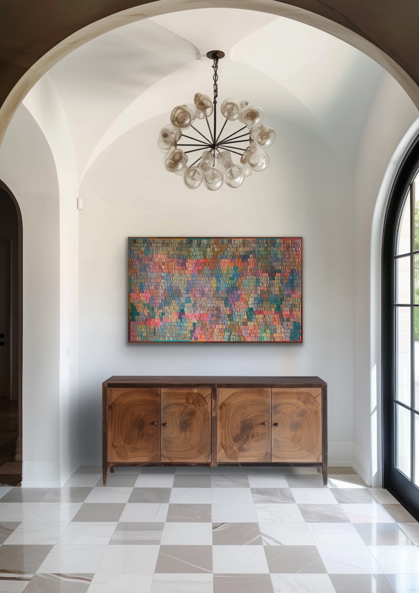 Camaraderie | 60" x 36" | Acrylic on canvas