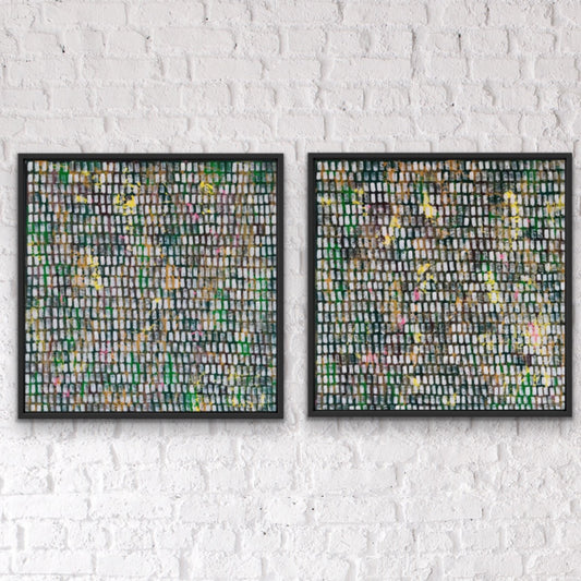 After the rains - 1 & 2  (Diptych)