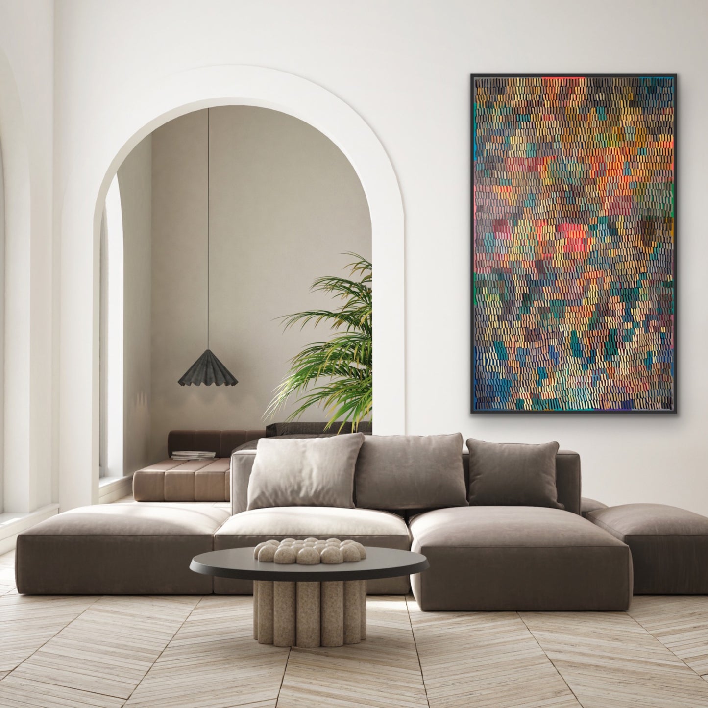 Celebrating life | 36" x 60" | Acrylic on canvas