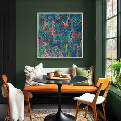 Sway with me | 36" x 36" | Acrylic on canvas