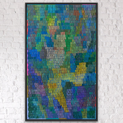 Free Soul | 36" x 60" | Acrylic on canvas