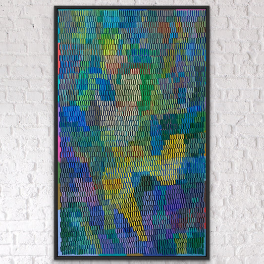 Free Soul | 36" x 60" | Acrylic on canvas
