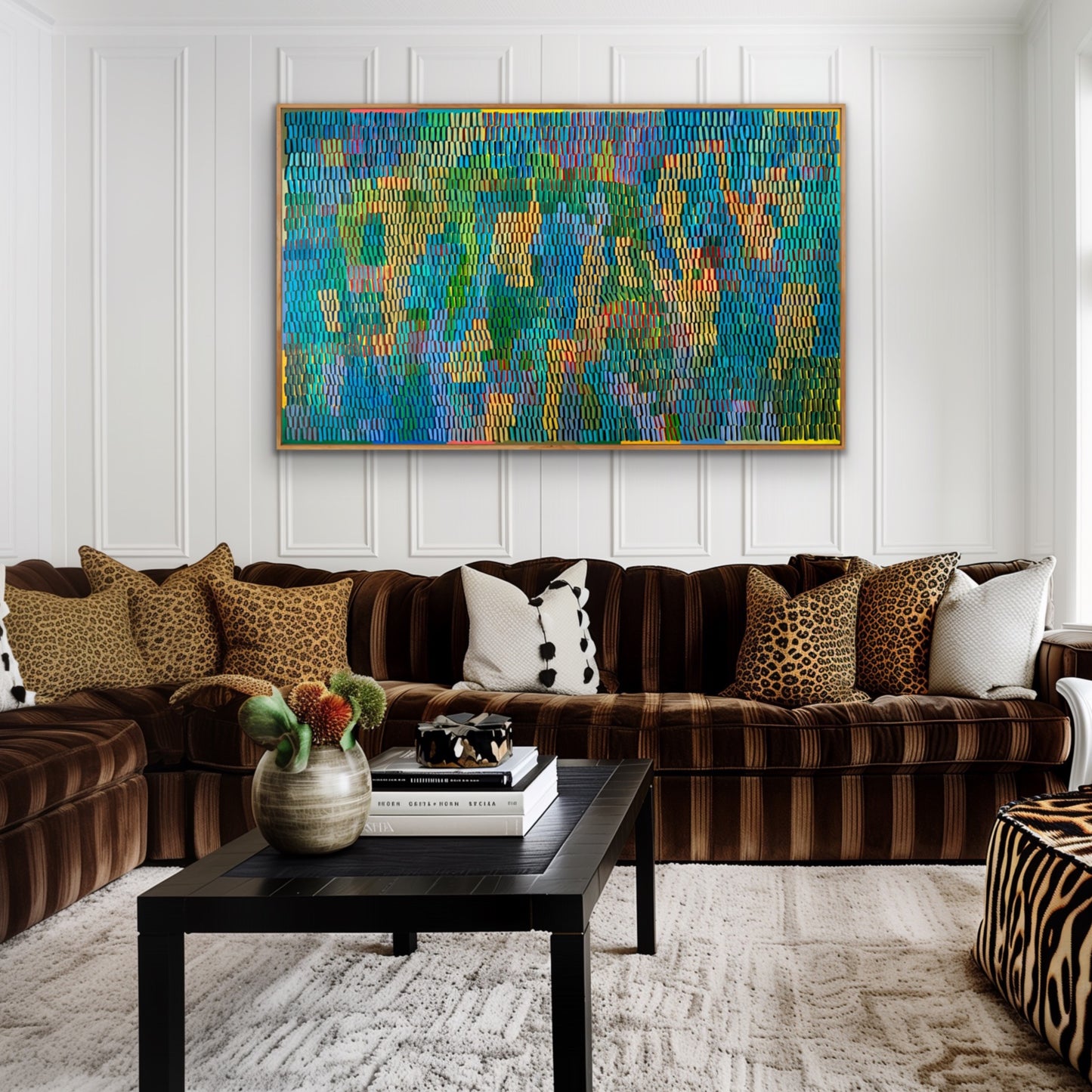 Interconnected | 60" x 36" | Acrylic on canvas