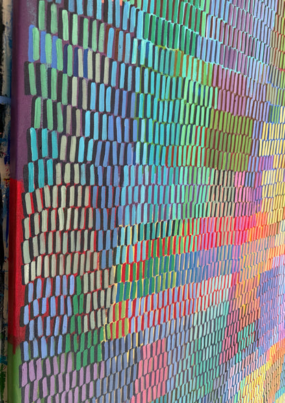 Nurture | 60" x 60" | Acrylic on canvas