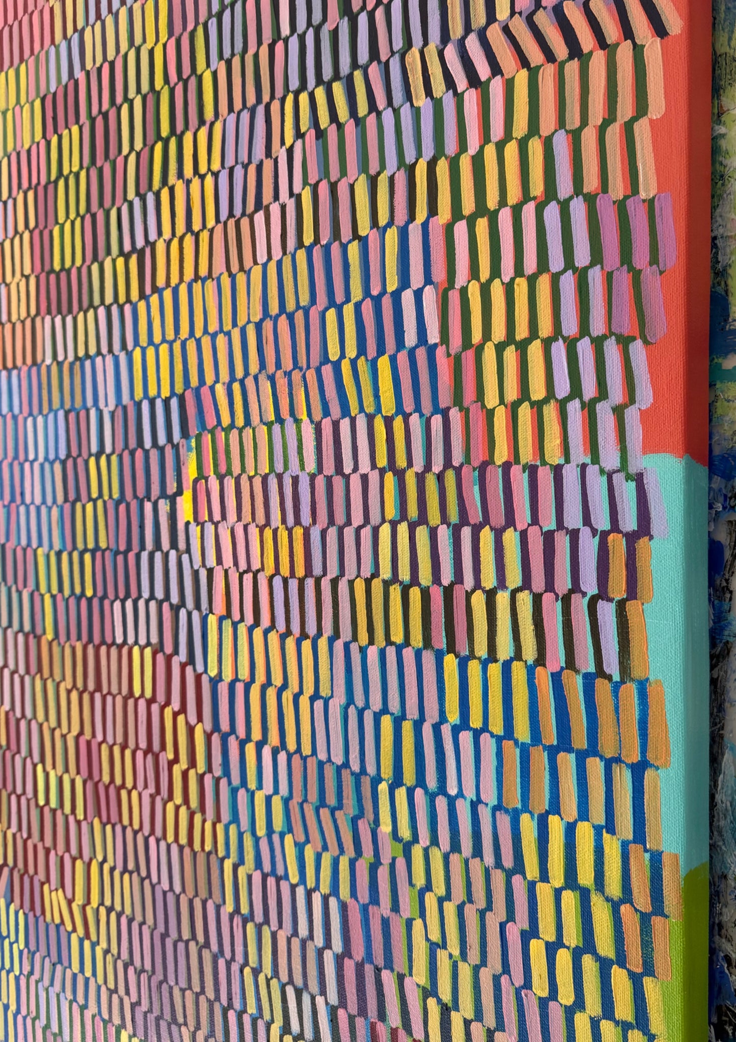 Glow of life | 24" x 36" | Acrylic on canvas