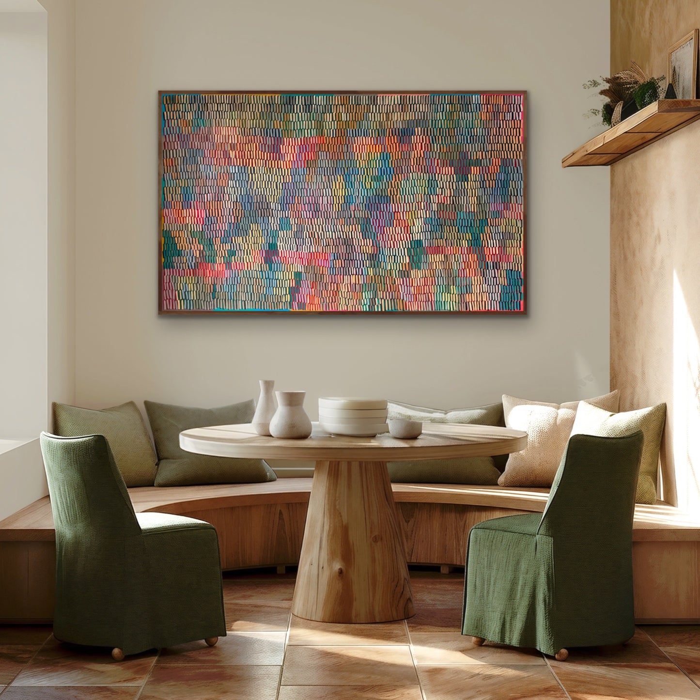 Camaraderie | 60" x 36" | Acrylic on canvas