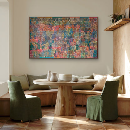 Camaraderie | 60" x 36" | Acrylic on canvas
