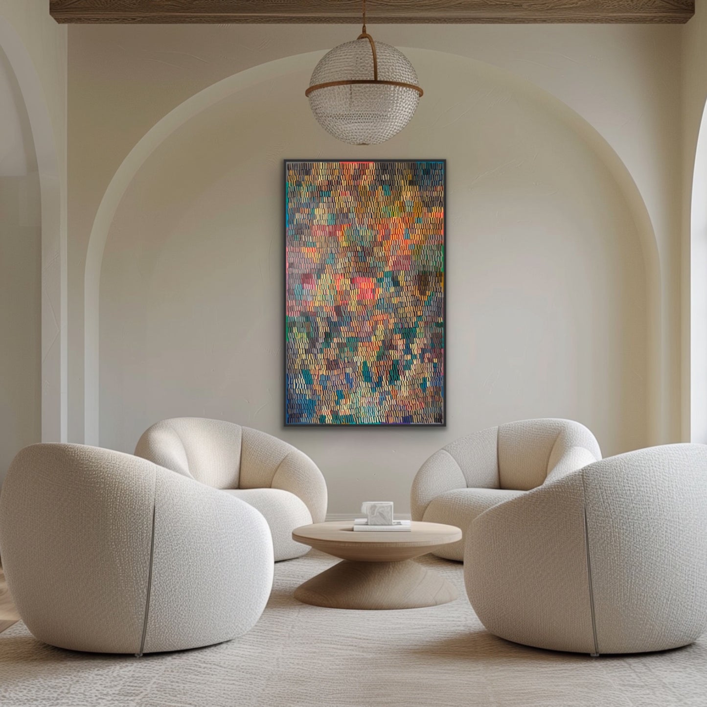 Celebrating life | 36" x 60" | Acrylic on canvas