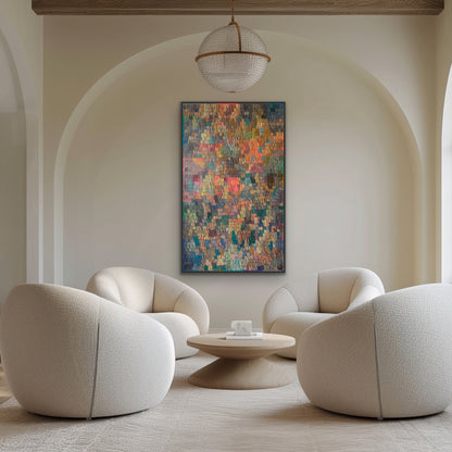 Celebrating life | 36" x 60" | Acrylic on canvas
