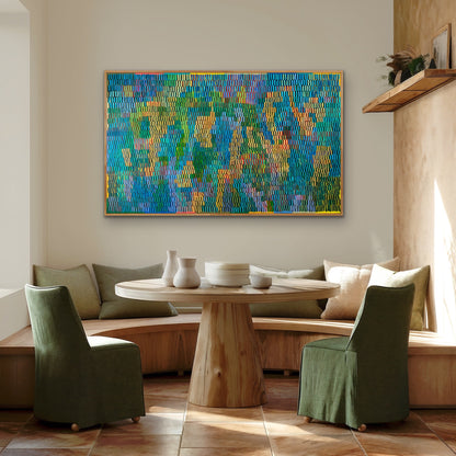 Interconnected | 60" x 36" | Acrylic on canvas