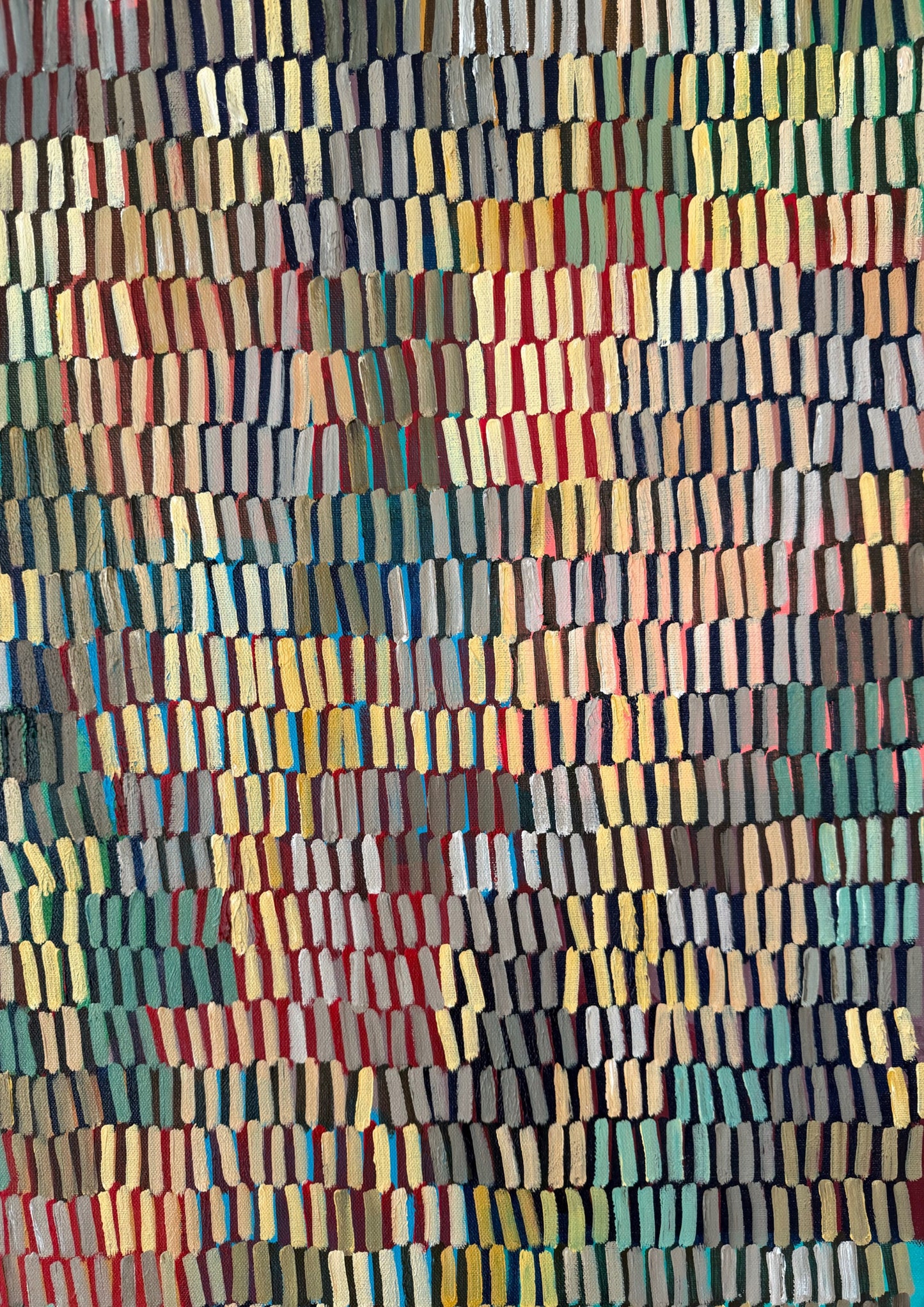 Wishful road | 24" x 36" | Acrylic on canvas