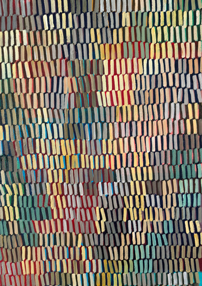 Wishful road | 24" x 36" | Acrylic on canvas